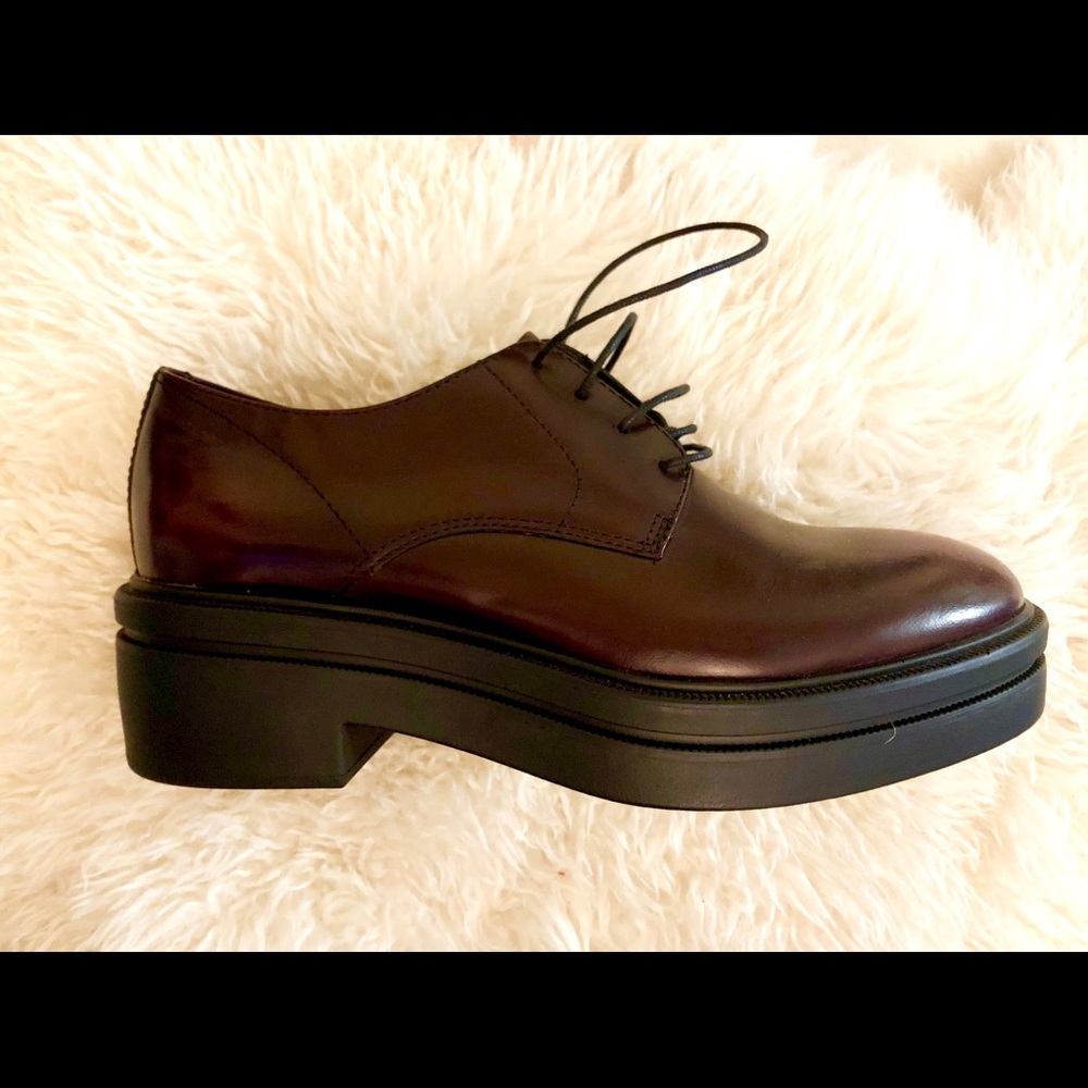 Vagabond Iza Platform Oxfords